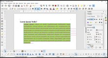 15 Ders - LibreOffice Write hızlı biçimlendirme