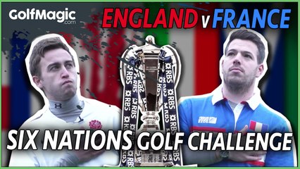 Six Nations Golf Challenge: England v France