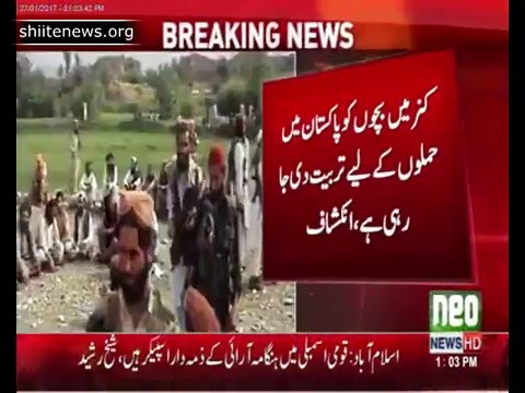 Intelligence agencies detained 10 year old Suicide bomber, What he revealed