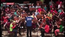 'Çocuk Senfoni' orkestrası