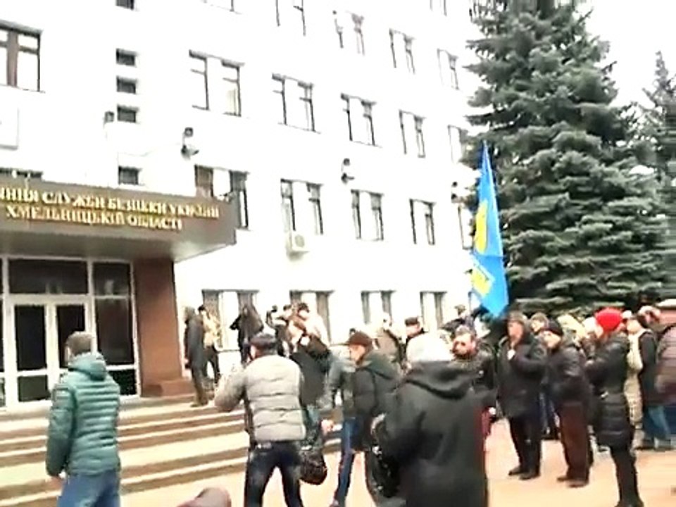 Автоматная стрельба в Хмельницком