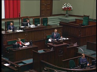 Poseł Ryszard Wilczyński - Wystąpienie z dnia 26 stycznia 2017 roku.