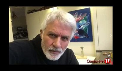 Oyuncu Talat Bulut’tan, türkülü referandum göndermesi