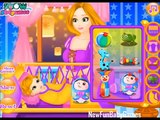 Have Fun with Baby Rapunzel Movie Games about Baby Rapunzel Real Caring Little Newborn