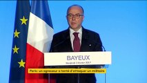 Après l'agression au Louvre, Bernard Cazeneuve félicite les forces de l'ordre pour leur 