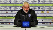 Montpellier-Bastia : Conf. d'avant-match de F. Ciccolini