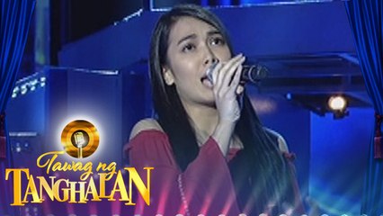 Tawag ng Tanghalan: Sapphire Dela Peña | Di Na Natuto