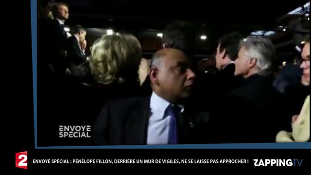 Envoyé Spécial : Penelope Fillon condamnée au silence ? Elle fuit les journalistes (vidéo)