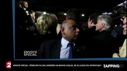Envoyé Spécial : Penelope Fillon condamnée au silence ? Elle fuit les journalistes (vidéo)