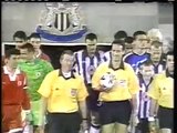 30.09.1999 - 1999-2000 UEFA Cup 1st Round 2nd Leg Newcastle United 2-2 CSKA Sofya