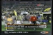 25.09.2001 - 2001-2002 UEFA Champions League Group E Matchday 2 Rosenborg BK 1-1 Juventus