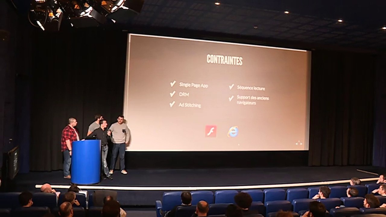 Paris Video Tech #3: Talks by M6Web, Cyril Concolato (CMAF) & France Télévisions
