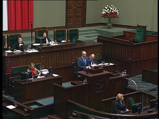 Poseł Jacek Protas - Wystąpienie z dnia 26 stycznia 2017 roku.