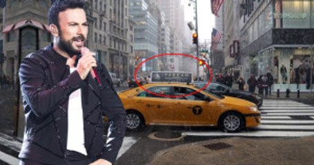 Amerika Tarkan'ı Bekliyor! Afişleri New York Sokaklarında