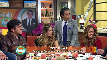 Jorge Salinas - Hoy 31 de enero 2017
