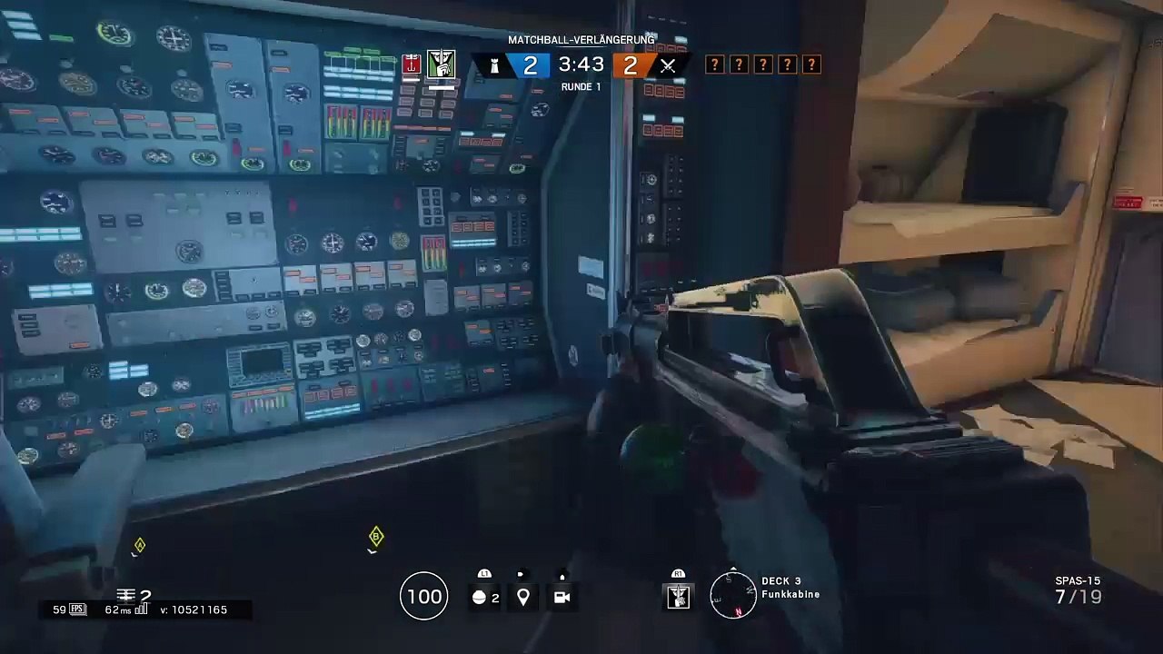 2v5 Caveira Clutch