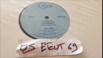 BEL_AIR-LET'S DO IT(LONG VERSION)(RIP ETCUT)CAM REC 80's