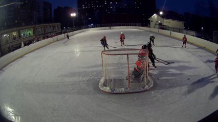 Лицей №368 - Ледовая Дружина 29.01.17(3 период)