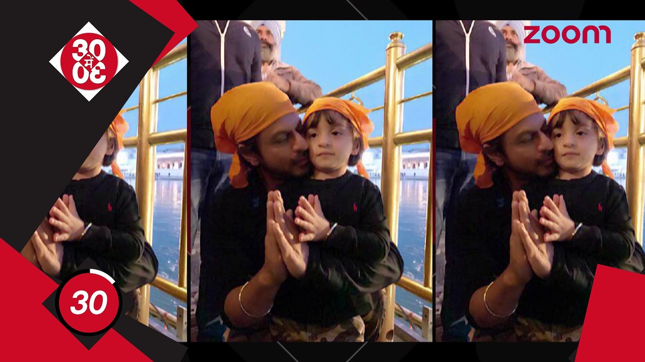 Shahrukh & Abram At Golden Temple,Salman-Jackie Chan On Brotherhood