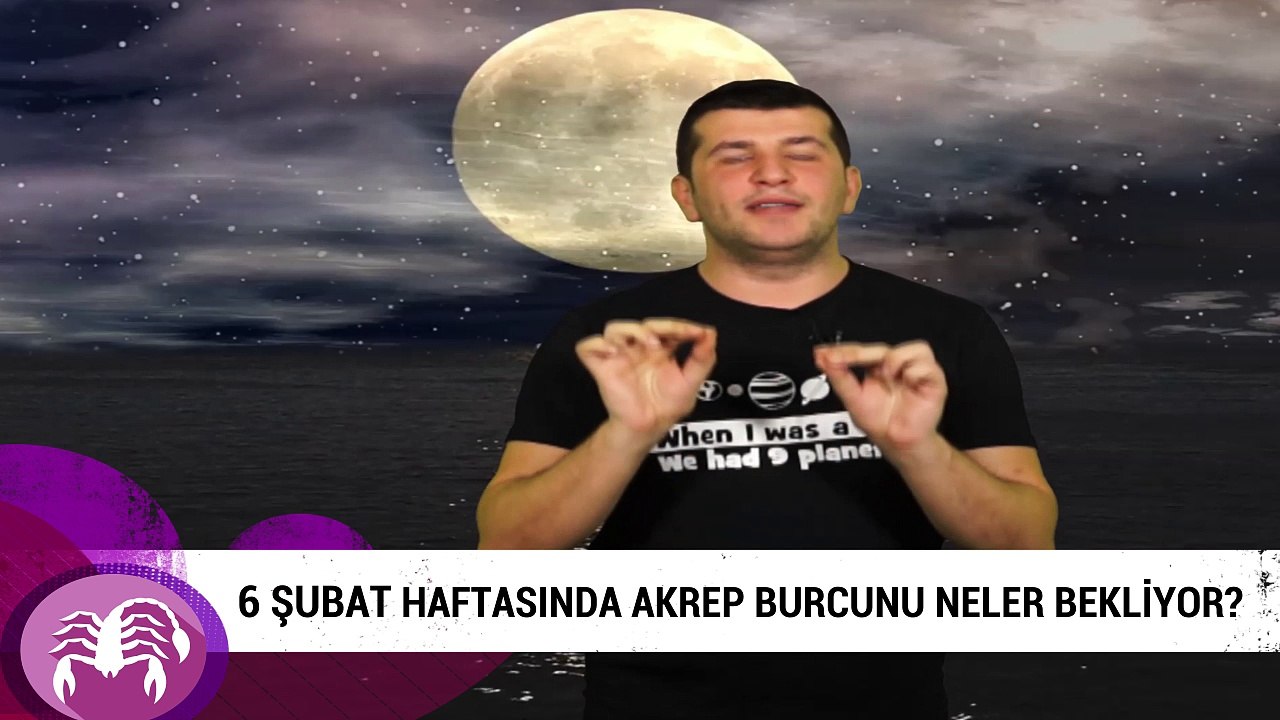 6 Şubat haftasında Akrep burcunu neler bekliyor?