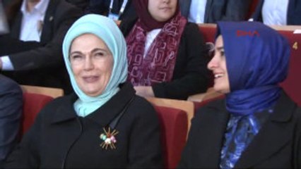 Emine Eroğan, Eğitim-Bir-Sen 4. Türkiye Eğitimci Kadınlar Buluşmasında Konuştu