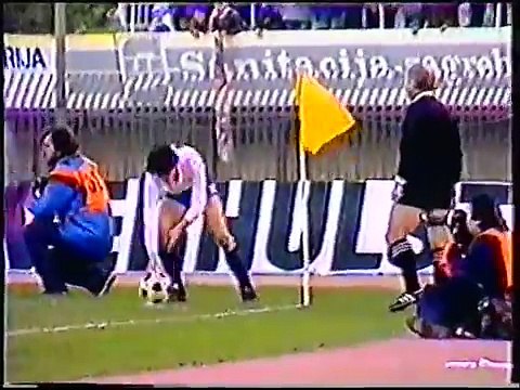 05.03.1986 - 1985-1986 UEFA Cup Quarter Final 1st Leg HNK Hajduk Split 1-0 KSV Waregem