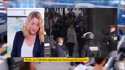 Agression de militaires au Louvre : "la menace n'a jamais été aussi forte", prévient le porte-parole du ministère de l'Intérieur
