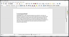 20 Ders - LibreOffice Write Klavye Kısa Yolları - Metinde kelime kelime atlayarak hareket etme