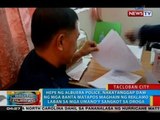 BP: Hepe ng Albuera police, nakatanggap daw ng mga banta