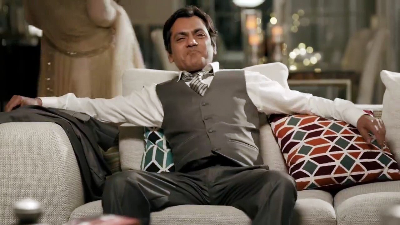 Nawazuddin Siddiqui & Ayesha Khan in a Pakistani TVC