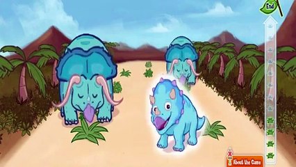 Dinosaur Train Games - Dinosaur Hungryhungry Herbivore