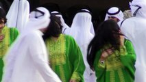 مهرجان في صحراء الامارات يحتفي بموروثها الثقافي