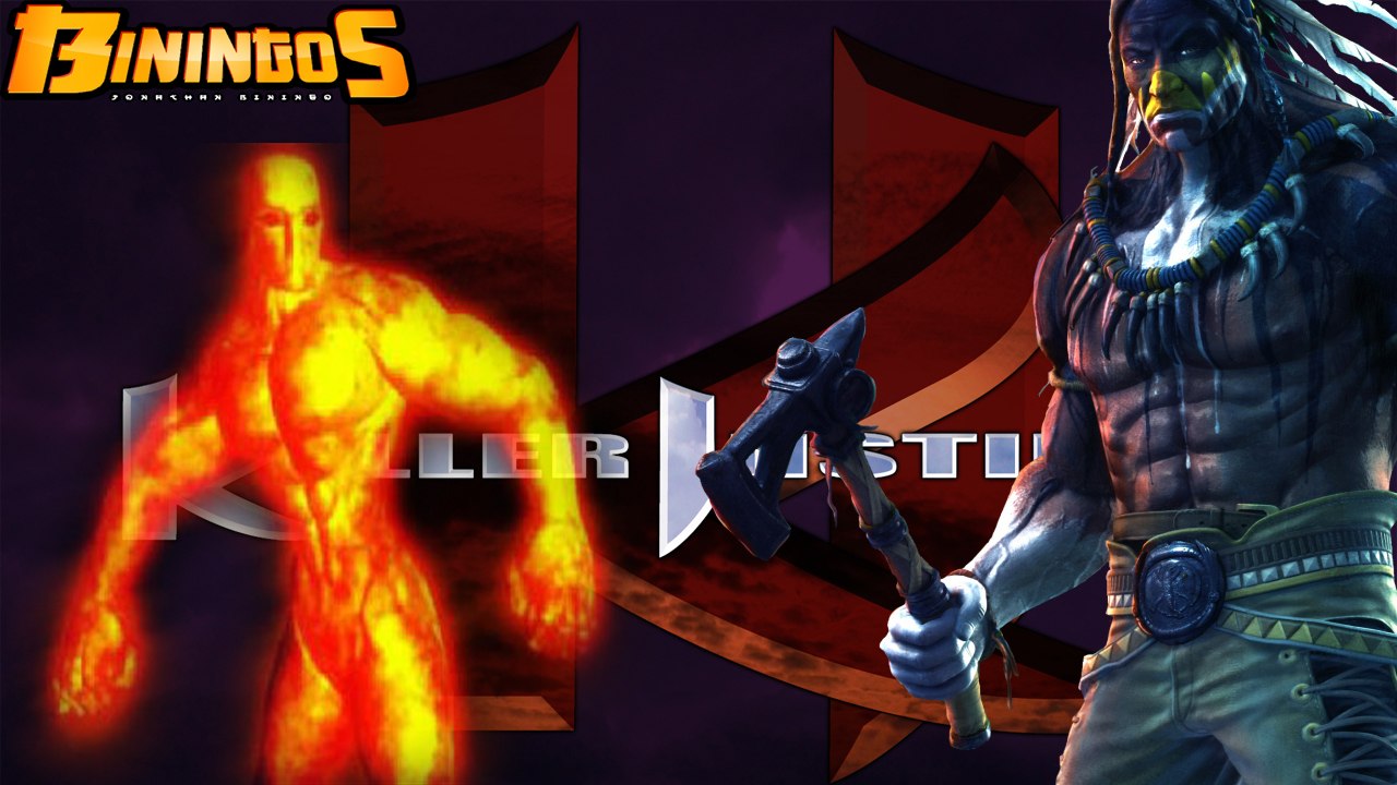08# Killer Instinct Cinder VS Thunder