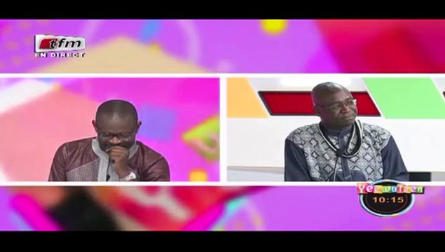 RUBRIQUE XAM AK XAMLÉ du 03 Février 2017 avec Pr MASSAMBA GUEYE dans Yeewu Leen