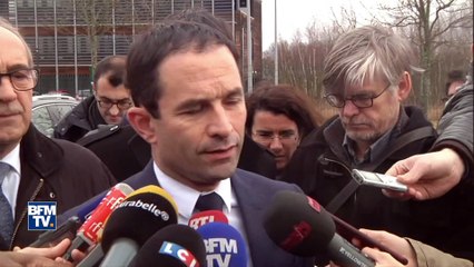 Hamon: "Il faut être intransigeants et implacables" dans la lutte contre le terrorisme