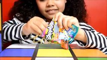 Giant Rubiks Cube Surprise Toy Box | Shopkins | Disney Fashems | Pinypon | Lalaloopsy | Toys AndMe