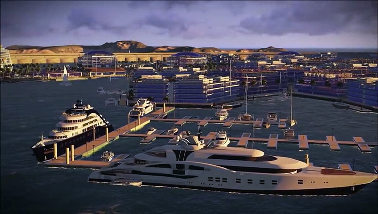 Ce projet fou d’une ville flottante en Polynésie est entrain de voir le jour