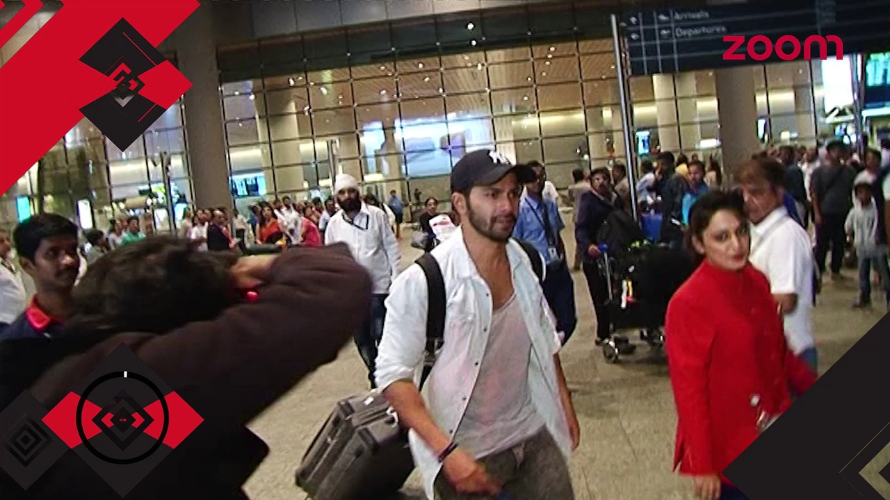 Varun-Natasha Out On A Movie Date,Salman To Help Arbaaz On His Career