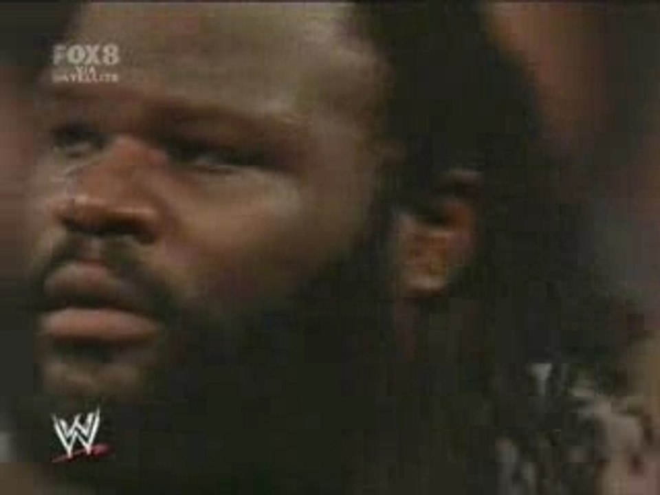 SmackDown 14 09 07 Undertaker Vs Mark Henry