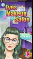 Eyes Makeup Salon - kids games - Gameplay app android 6677.com apk
