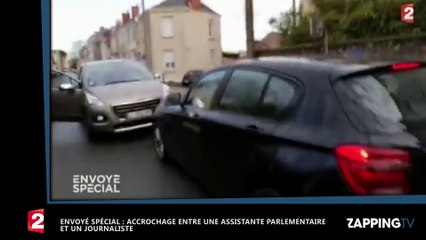 Affaire Penelope Fillon  : la tension monte entre les journalistes d'Envoyé Spécial et une ancienne assistante parlementaire (vidéo)