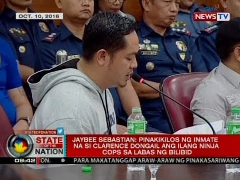 SONA: DILG Sec. Sueno, binalaan ang mga opisyal ng pnp na protektor daw ng drug lords at ninja cops