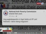 NAPC, nag-sorry kay Agot Isidro at VP Robredo dahil sa post ng kanilang staff sa kanilang FB account