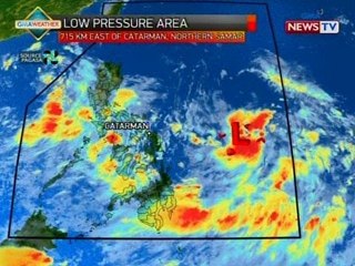 BT: Weather update as of 12:04 p.m. (Oct. 12, 2016)