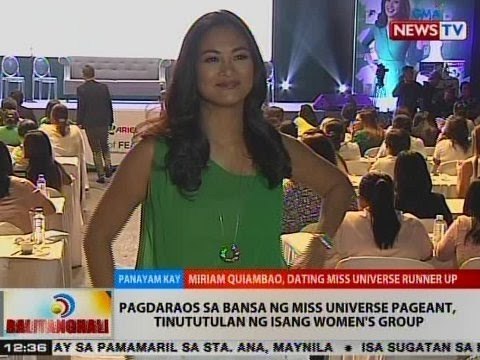 BT: Panayam kay ex-Miss Universe runner-up Miriam Quiambao