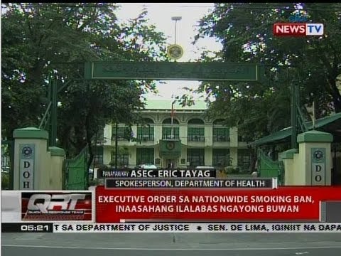 QRT: Panayam kay Asec. Eric Tayag, spokesperson, Department of Health