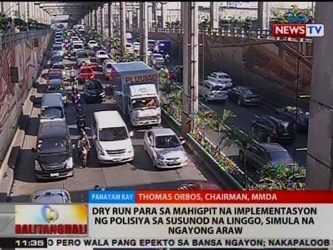 BT: Panayam kay MMDA Chairman Thomas Orbos kaugnay ng 'no window hours' policy