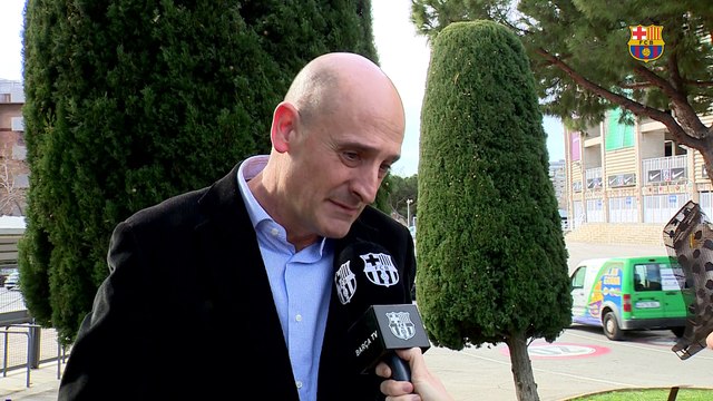Declaraciones de Jordi Moix sobre “L’Espai Barça”