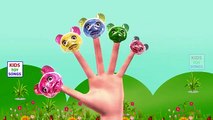 Finger Family Gummy Bear Cartoon 3D Animation Nursery Rhymes | Jelly Gummy Bear Finger Family Songs