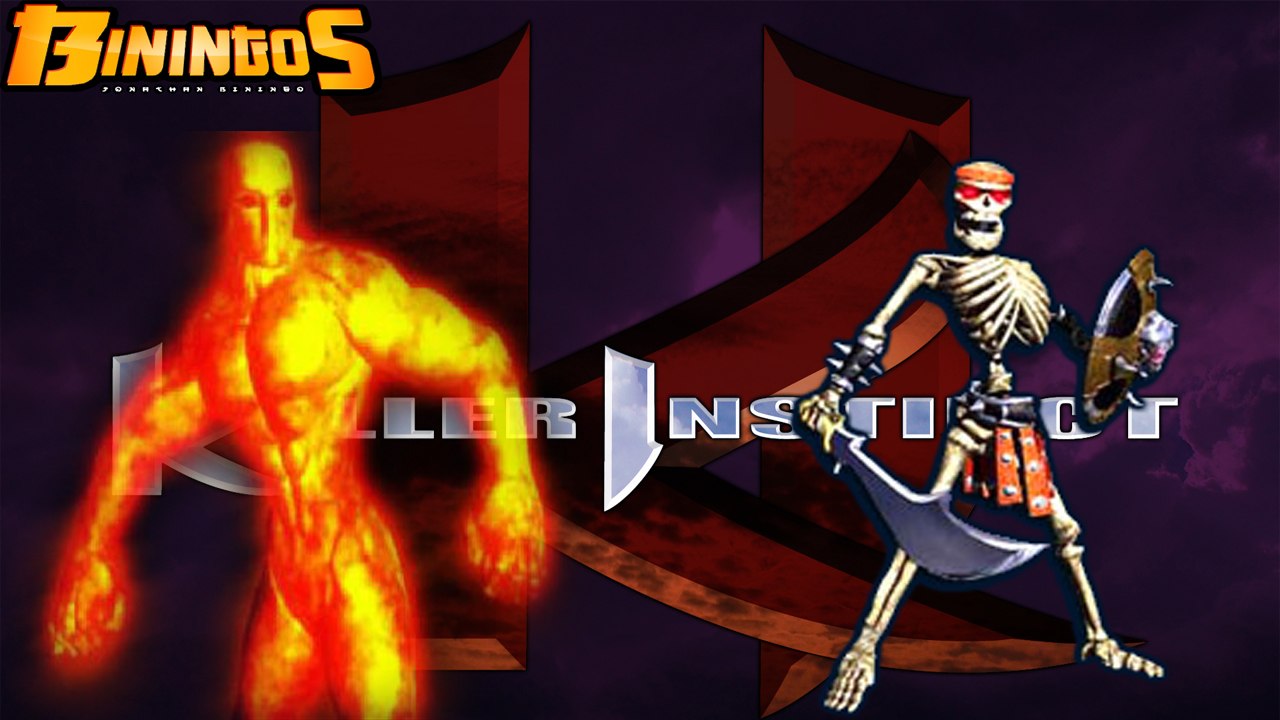 09# Killer Instinct Cinder VS Spinal